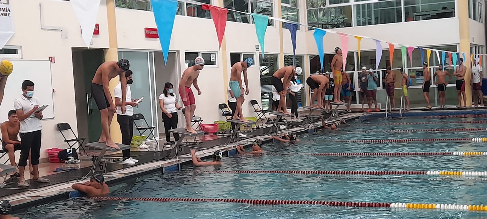 Tlaxcala es sede del campeonato estatal de natación Curso Largo 2022